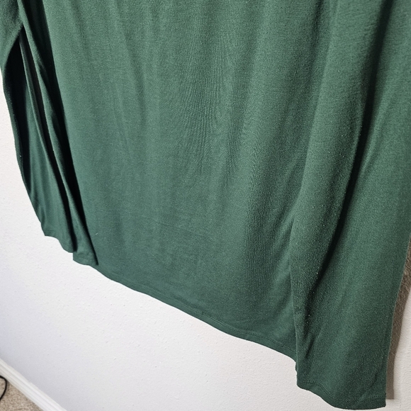 Colosseum Womens XXL Baylor University Bears Green Yellow Long Sleeve Tee Shirt - Picture 10 of 10